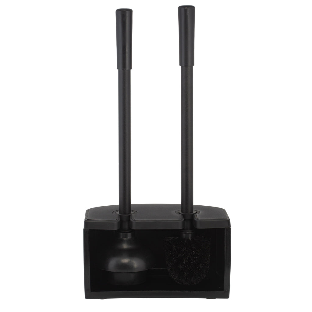 Ensemble brosse de toilette et déboucheur 2 en 1 Bath Bliss