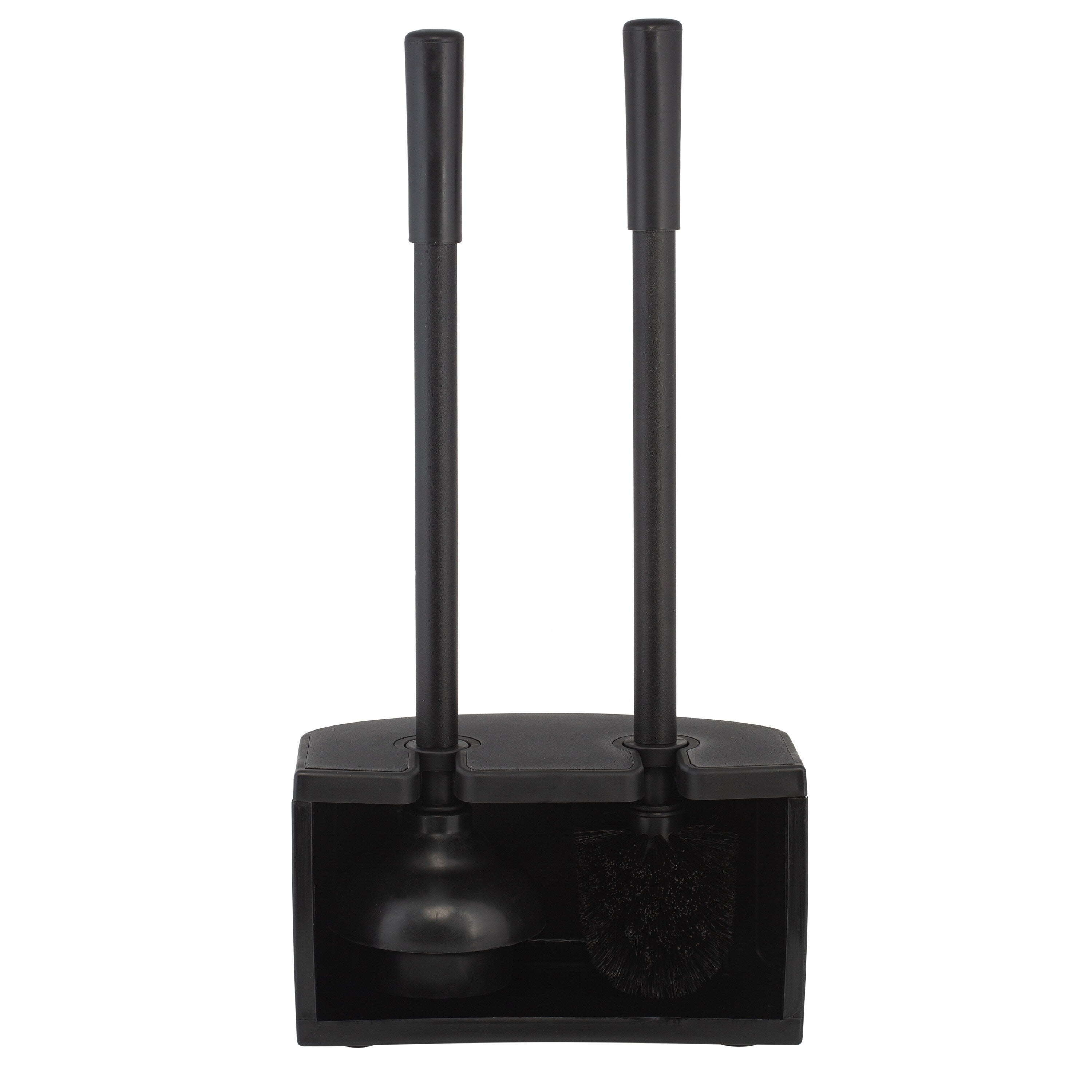 Ensemble brosse de toilette et déboucheur 2 en 1 Bath Bliss