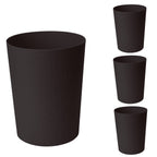 Poubelle texturée martelée Bath Bliss