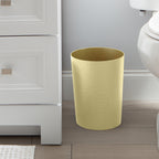 Poubelle texturée martelée Bath Bliss