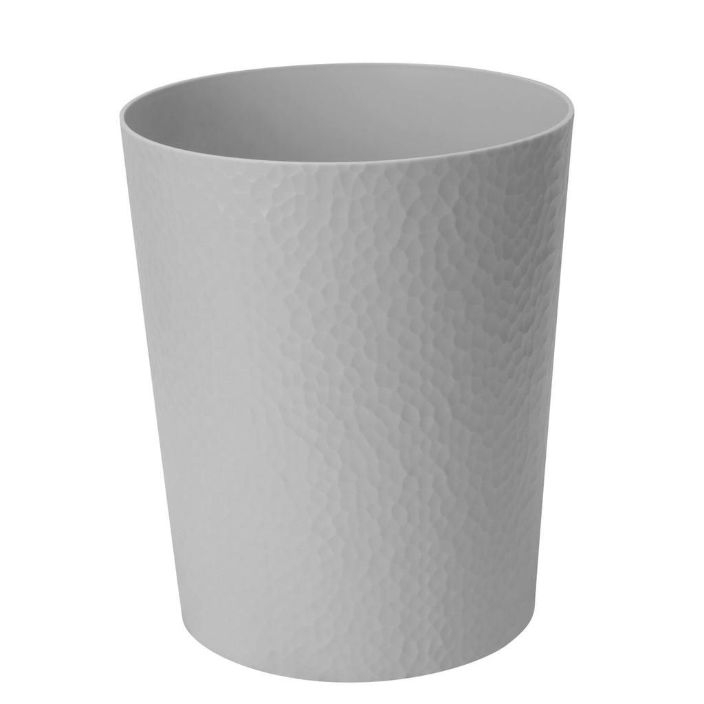 Poubelle texturée martelée Bath Bliss