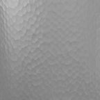 Poubelle texturée martelée Bath Bliss