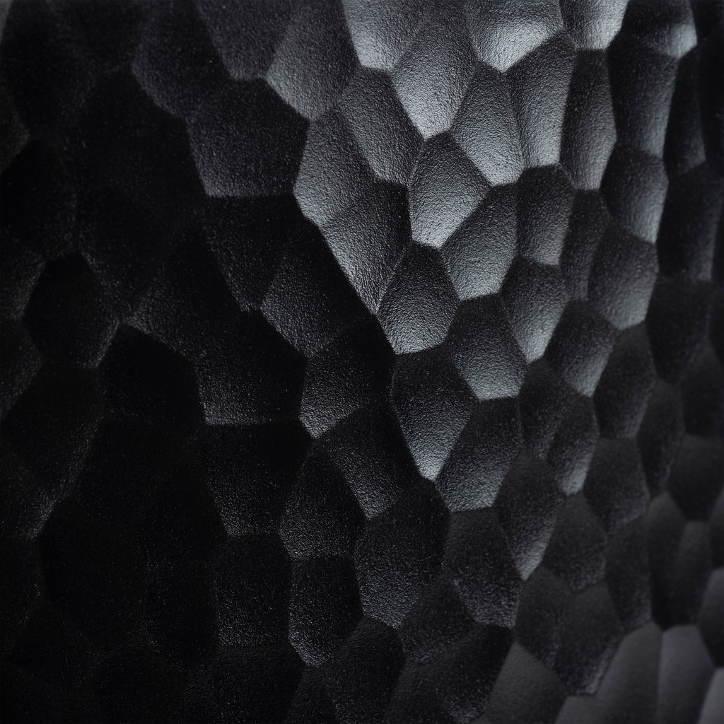 Poubelle texturée martelée Bath Bliss