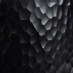 Poubelle texturée martelée Bath Bliss