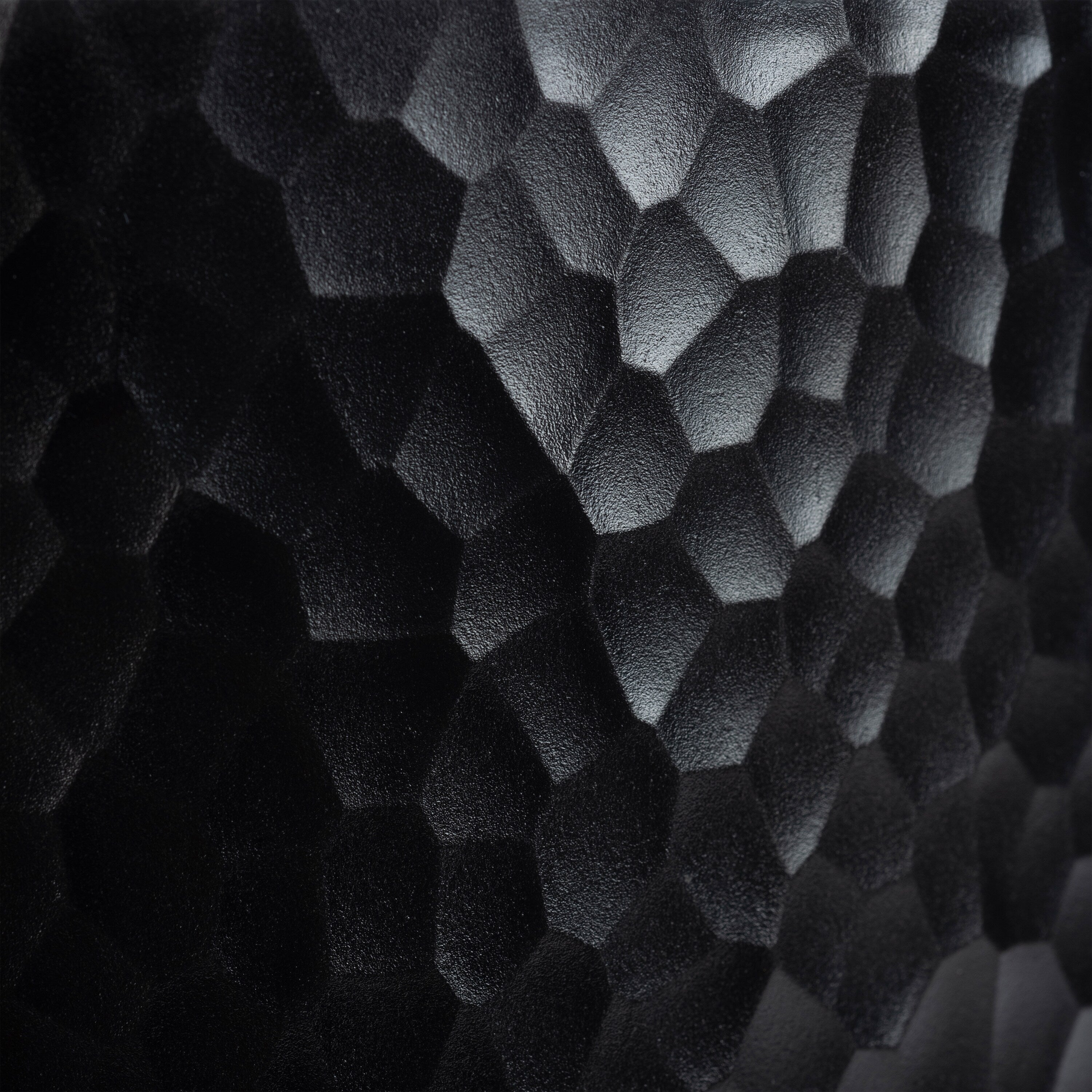 Poubelle texturée martelée Bath Bliss