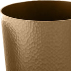 Poubelle texturée martelée Bath Bliss