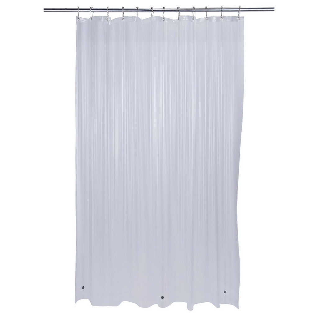 Revêtement de douche transparent à œillets épais Bath Bliss