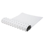 Grand tapis de bain Bath Bliss en blanc