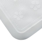 Grand tapis de bain Bath Bliss en blanc