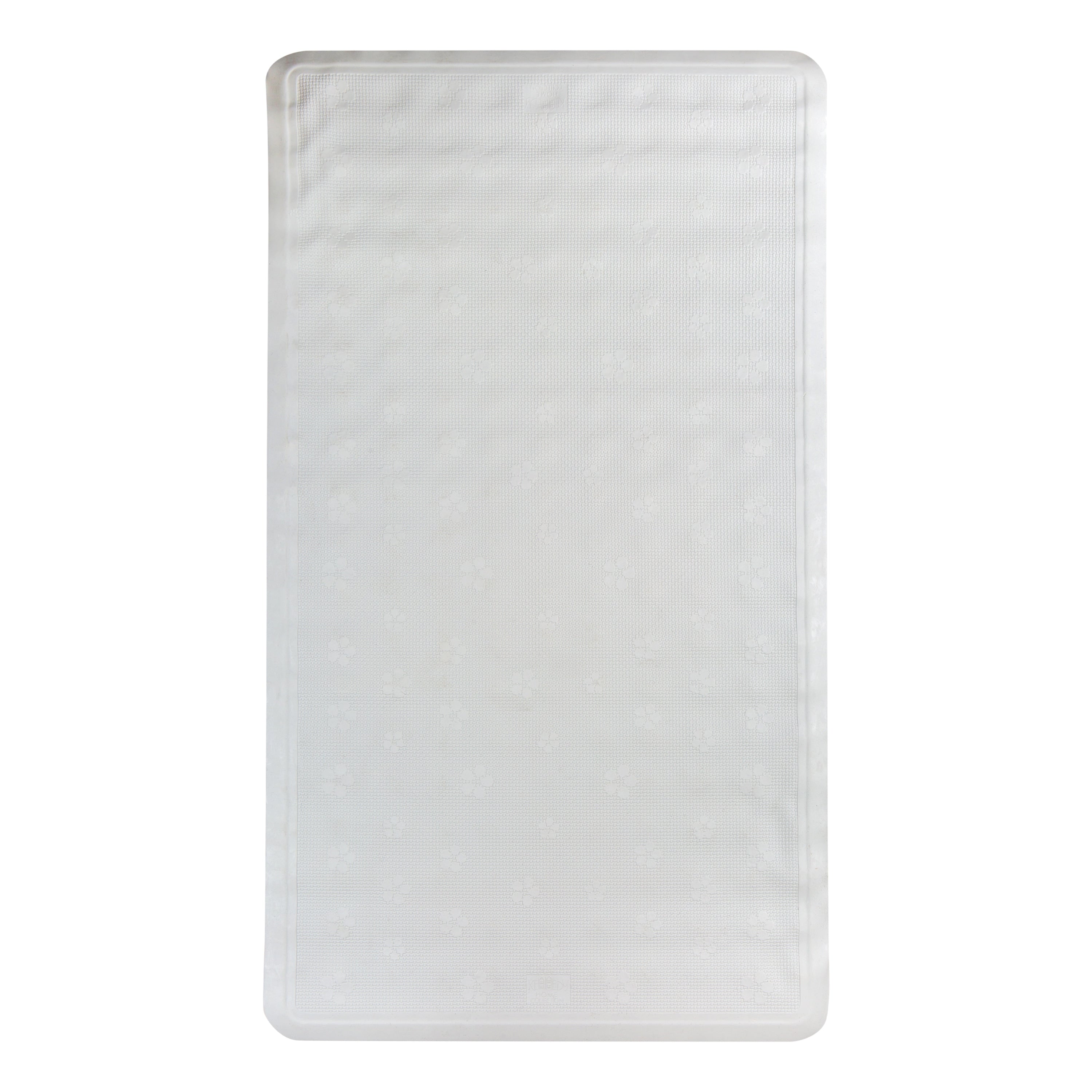 Grand tapis de bain Bath Bliss en blanc