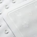 Grand tapis de bain Bath Bliss en blanc