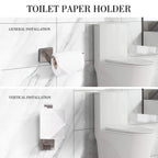 Ensemble de 5 accessoires de salle de bain Bathlet en acier inoxydable