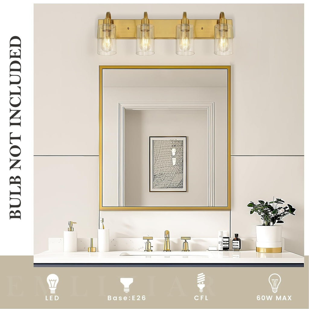 Applique murale style ferme pour salle de bain