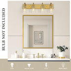 Applique murale style ferme pour salle de bain