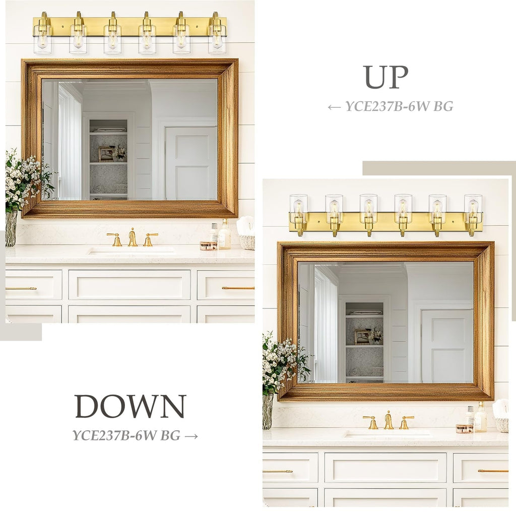 Applique murale style ferme pour salle de bain