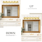 Applique murale style ferme pour salle de bain