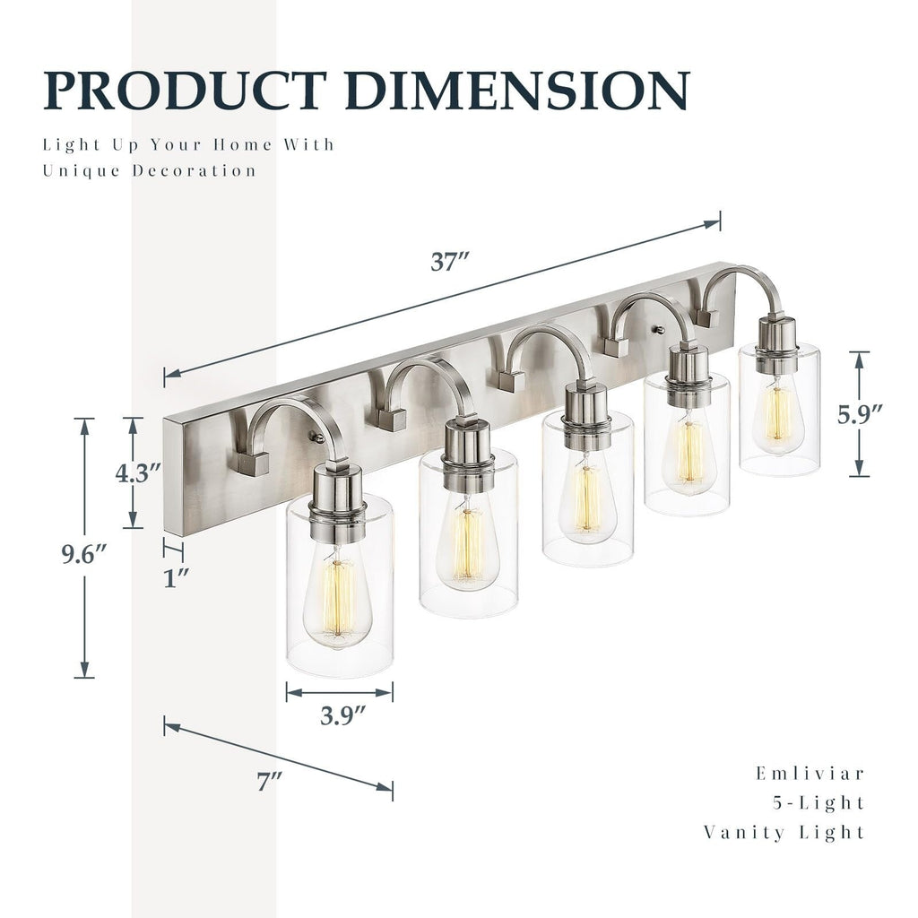 Applique murale style ferme pour salle de bain