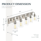 Applique murale style ferme pour salle de bain