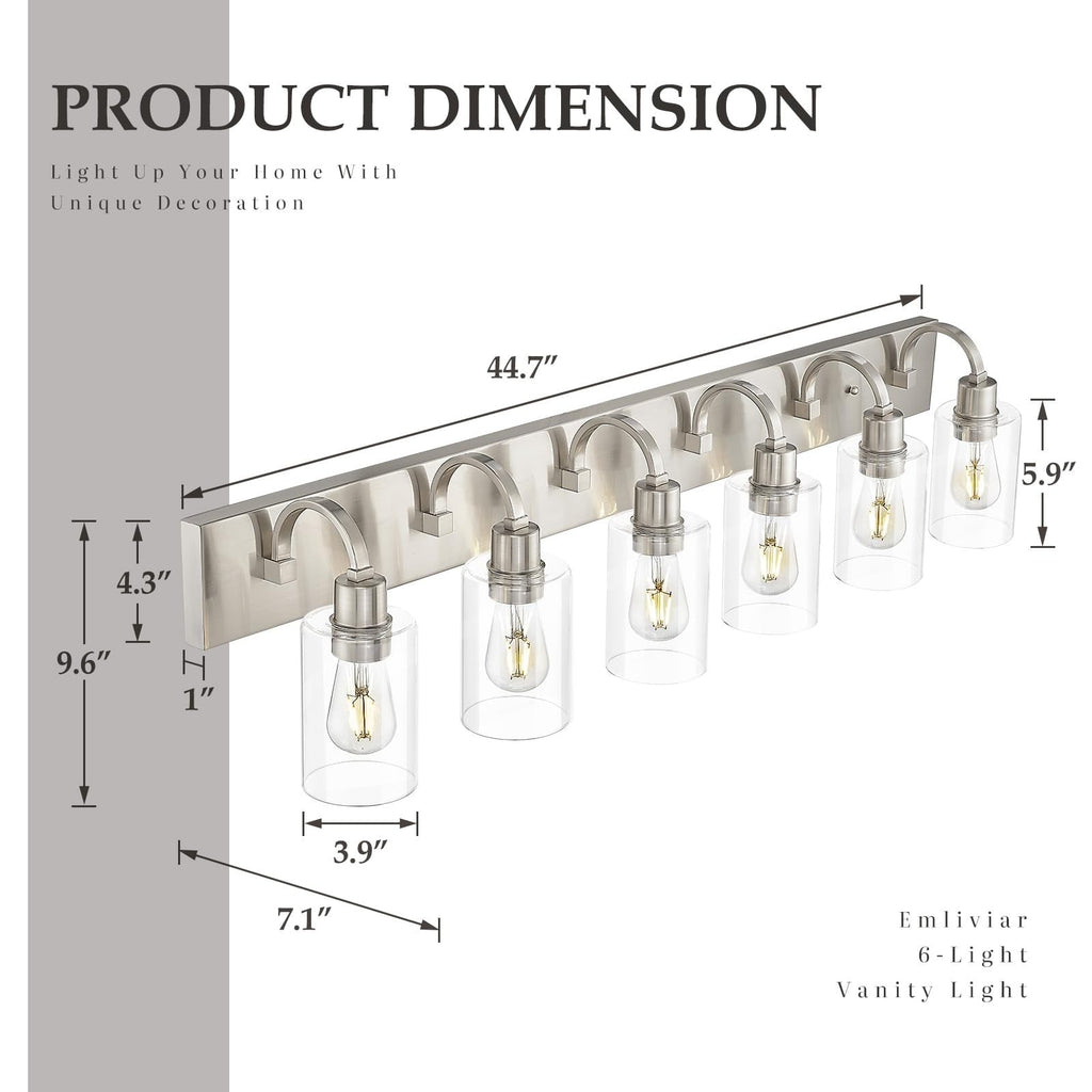 Applique murale style ferme pour salle de bain