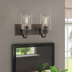 Applique murale style ferme pour salle de bain