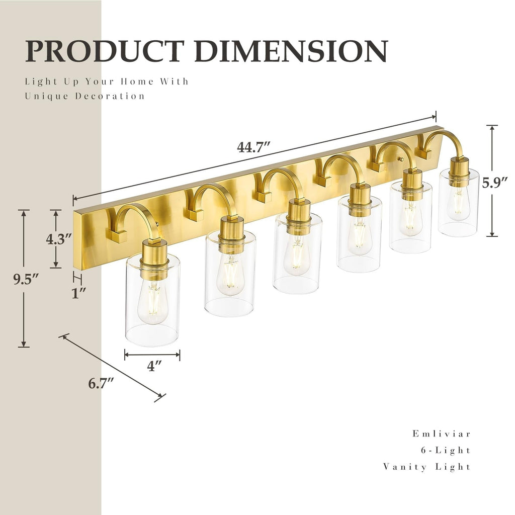 Applique murale style ferme pour salle de bain