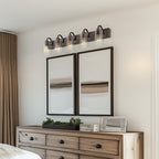 Applique murale style ferme pour salle de bain