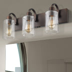 Applique murale style ferme pour salle de bain