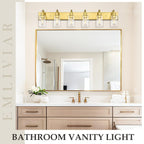 Applique murale style ferme pour salle de bain