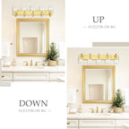 Applique murale style ferme pour salle de bain