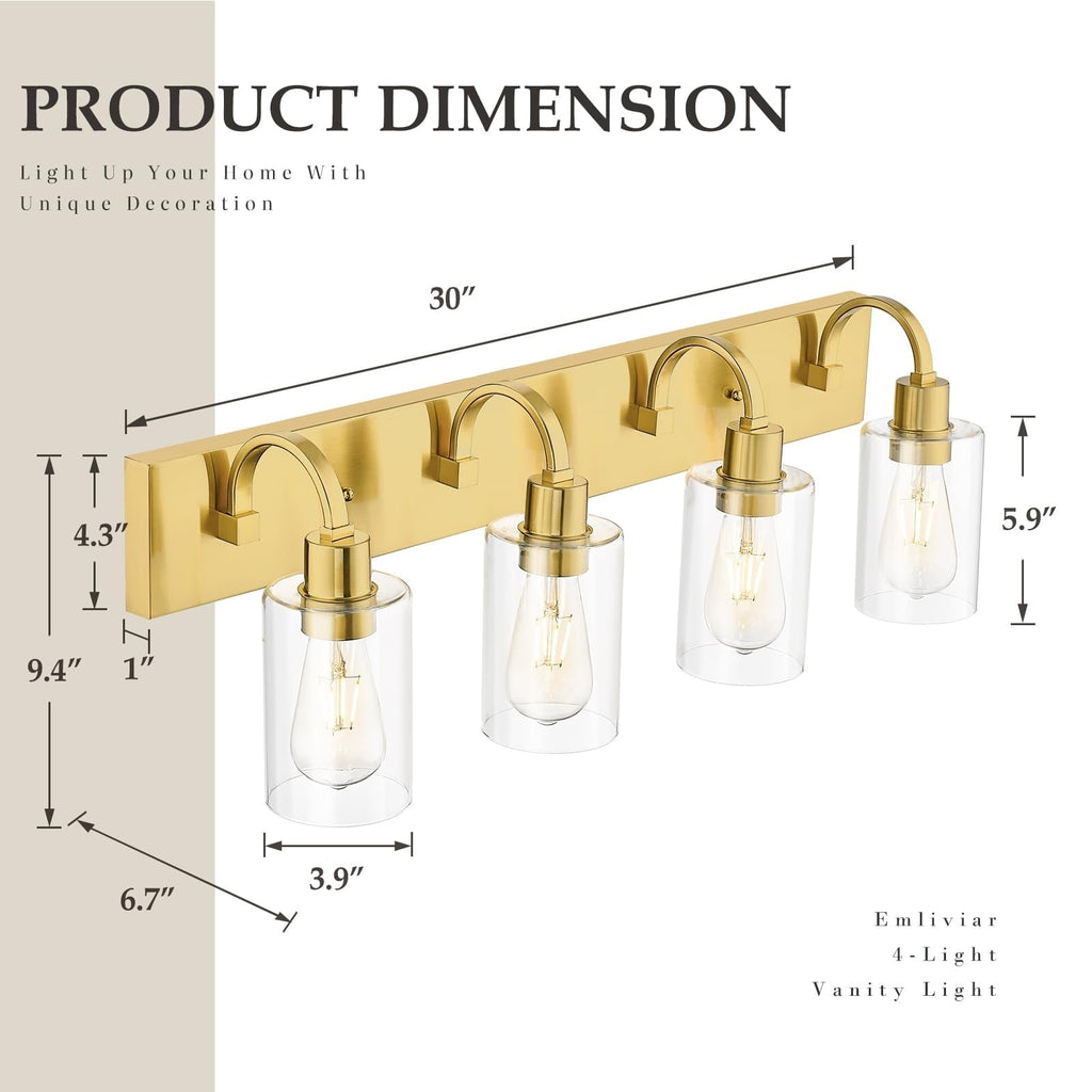 Applique murale style ferme pour salle de bain