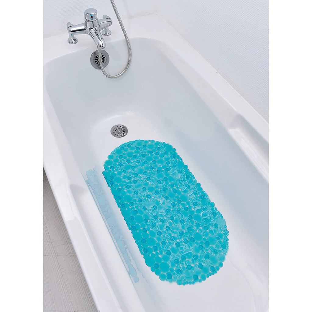 Tapis de bain ovale antidérapant Bubbles 28 L x 15 l