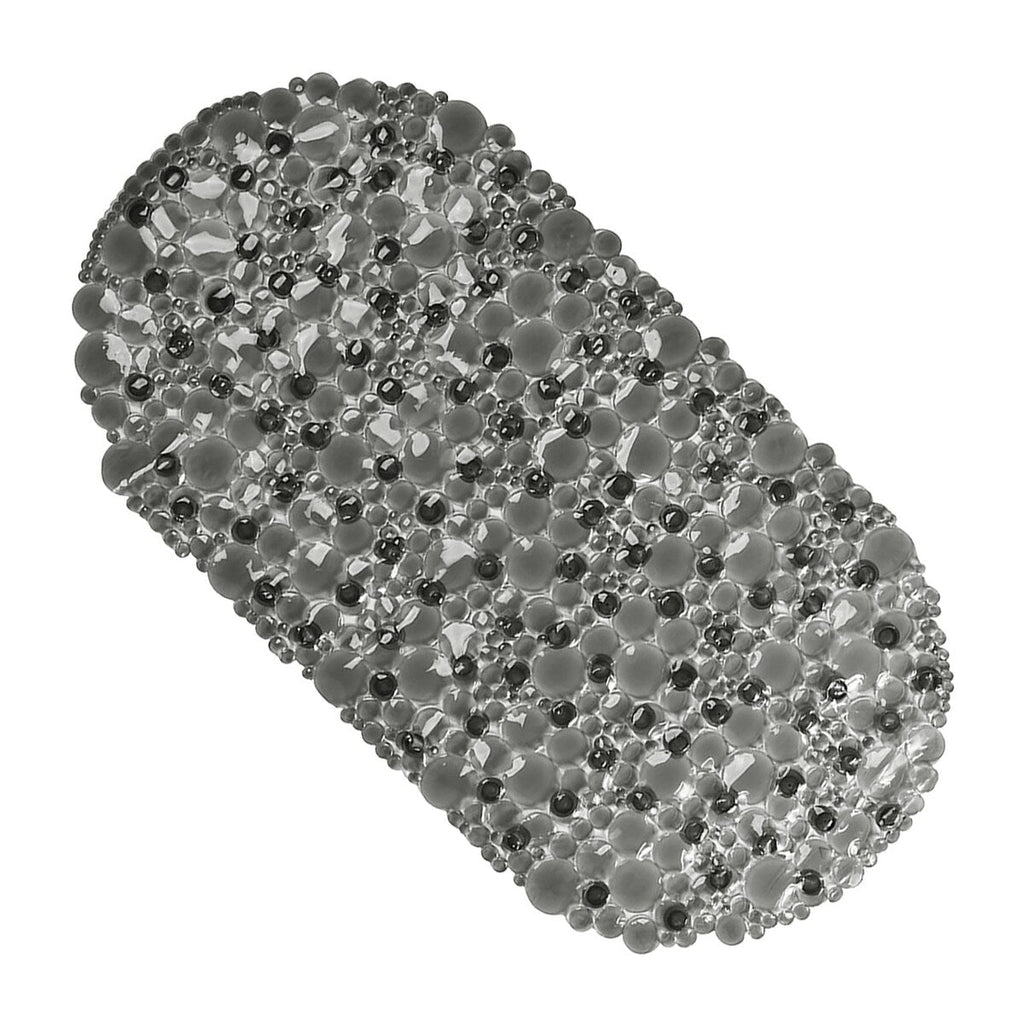 Tapis de bain ovale antidérapant Bubbles 28 L x 15 l