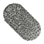 Tapis de bain ovale antidérapant Bubbles 28 L x 15 l