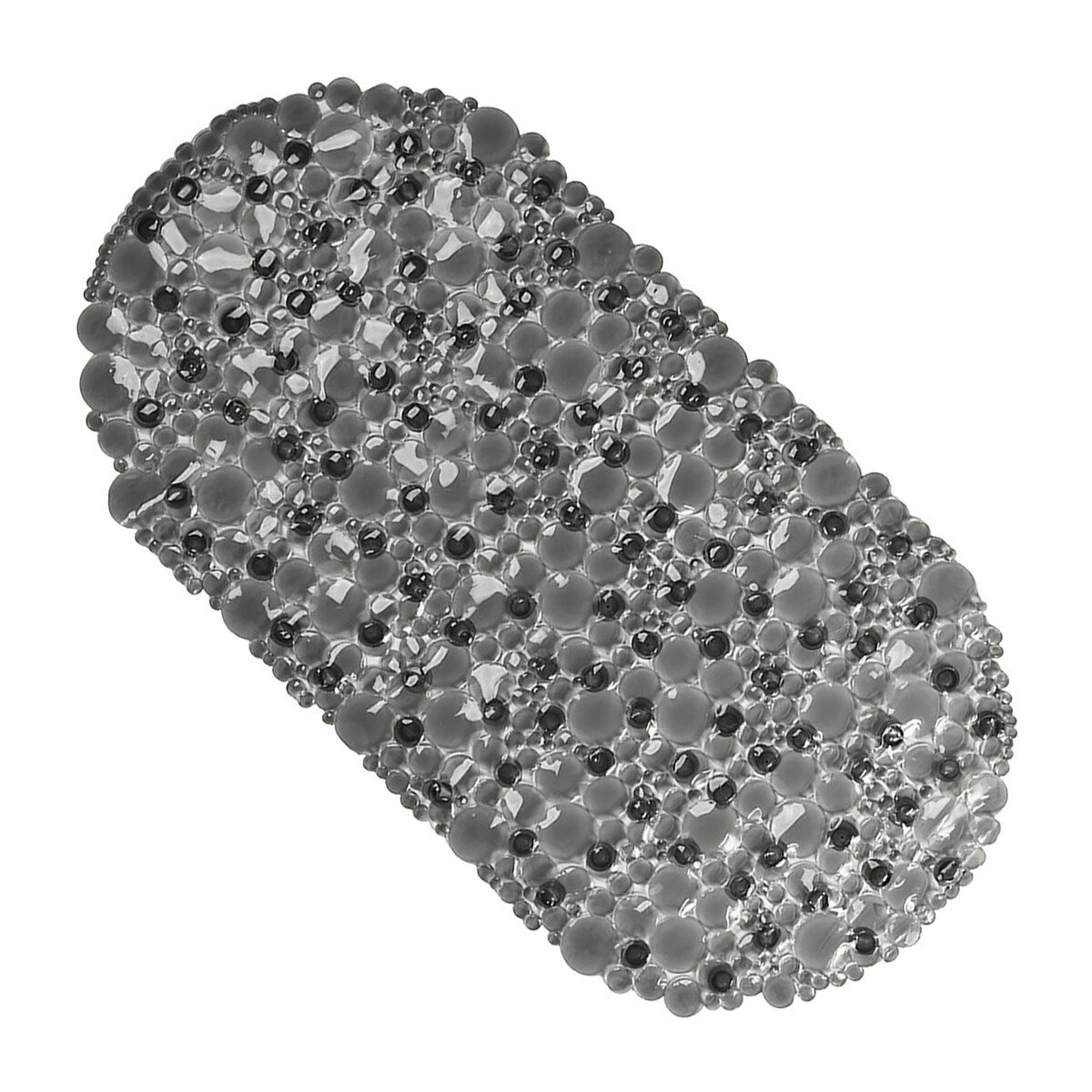 Tapis de bain ovale antidérapant Bubbles 28 L x 15 l