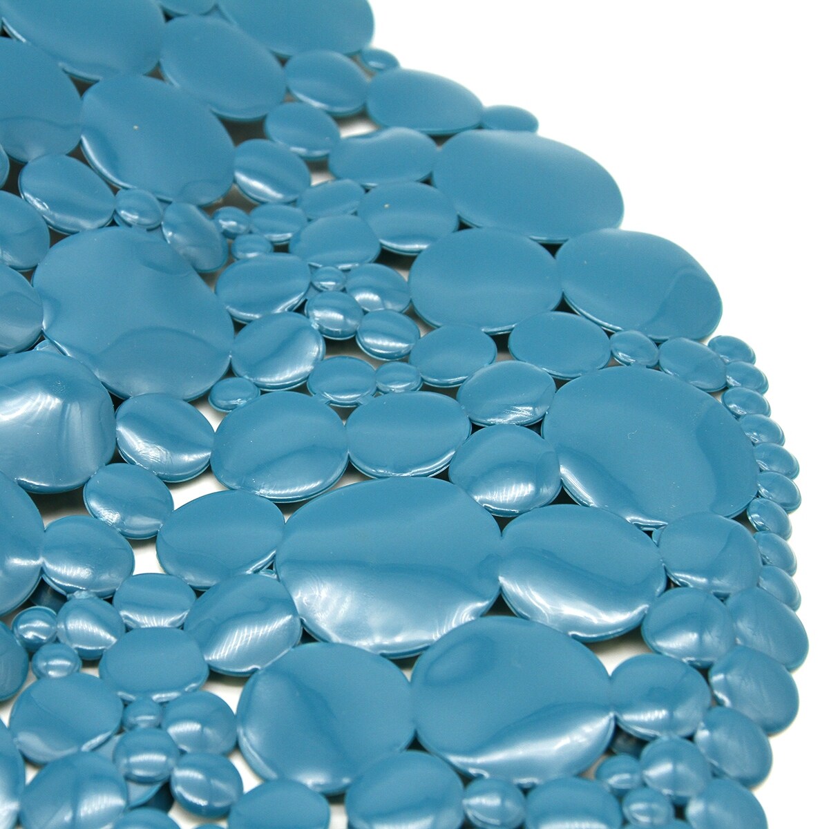 Tapis de bain ovale antidérapant Bubbles 28 L x 15 l