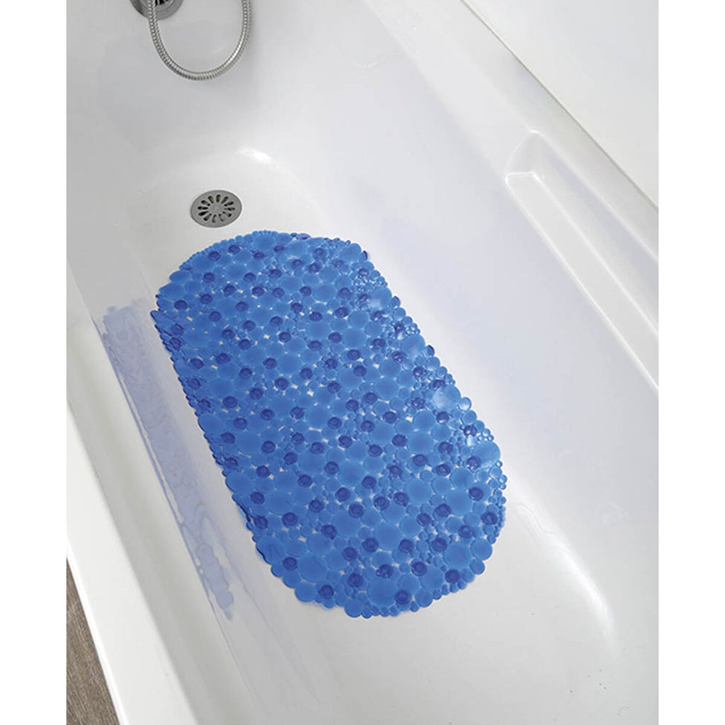 Tapis de bain ovale antidérapant Bubbles 28 L x 15 l