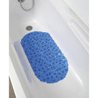 Tapis de bain ovale antidérapant Bubbles 28 L x 15 l