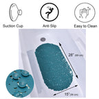 Tapis de bain ovale antidérapant Bubbles 28 L x 15 l