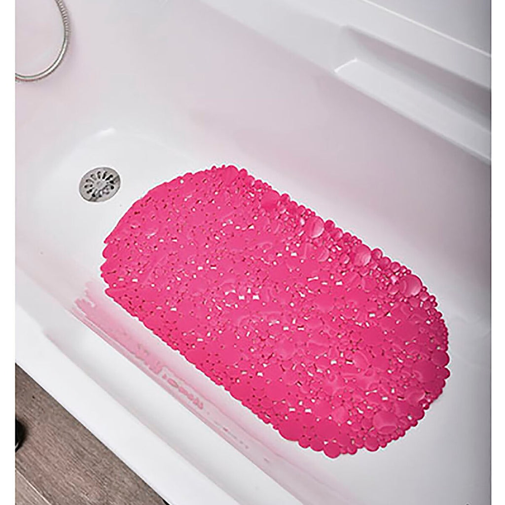 Tapis de bain ovale antidérapant Bubbles 28 L x 15 l