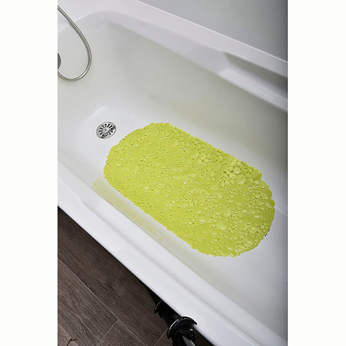 Tapis de bain ovale antidérapant Bubbles 28 L x 15 l