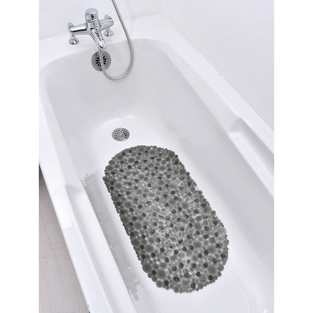 Tapis de bain ovale antidérapant Bubbles 28 L x 15 l