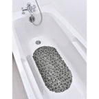 Tapis de bain ovale antidérapant Bubbles 28 L x 15 l