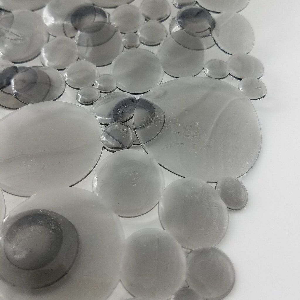 Tapis de bain ovale antidérapant Bubbles 28 L x 15 l