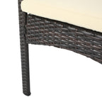 Ensemble de salle à manger d'extérieur Bavaro 7 pièces en acacia par Christopher Knight Home