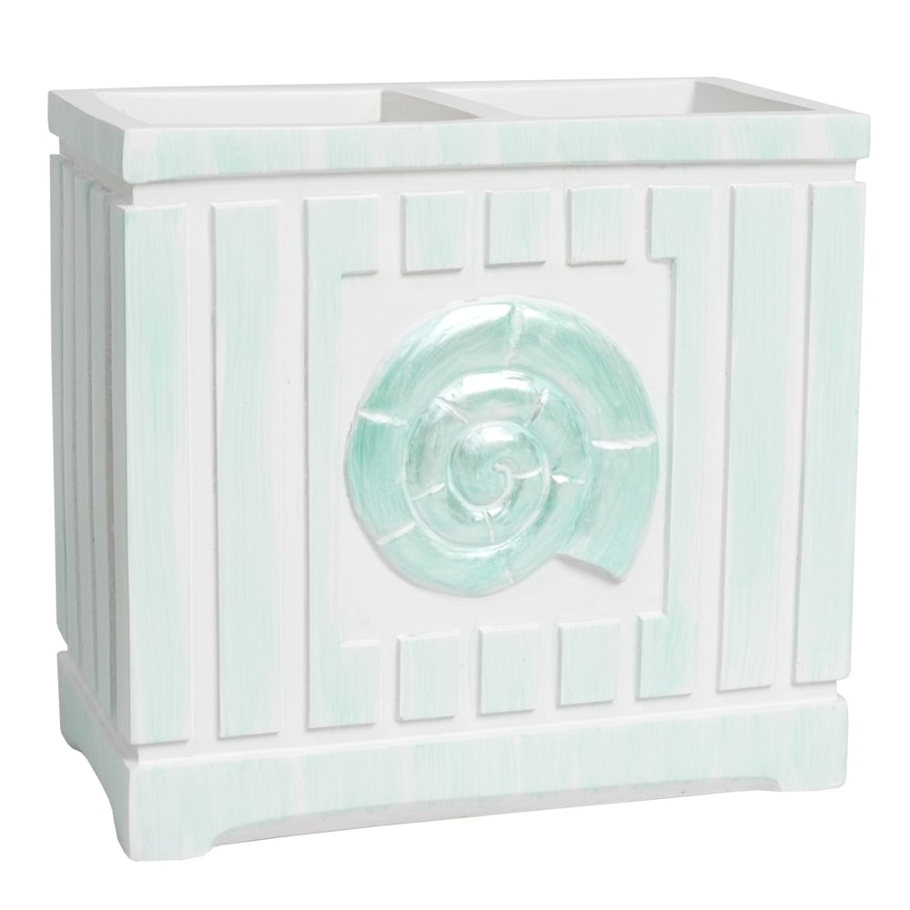 Accessoires de salle de bain artisanaux Beach Shells