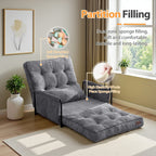 Canapé-lit poire, canapé-lit de sol - 30 x 25,6