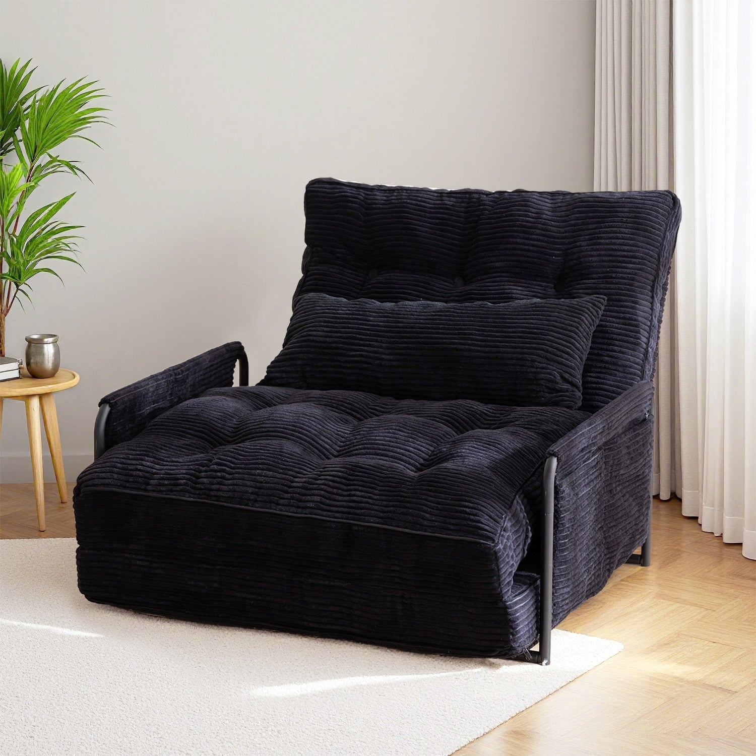 Canapé-lit poire, canapé-lit de sol - 30 x 25,6