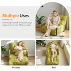 Canapé-lit poire, canapé-lit de sol - 30 x 25,6