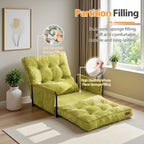 Canapé-lit poire, canapé-lit de sol - 30 x 25,6