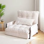 Canapé-lit poire, canapé-lit de sol - 30 x 25,6